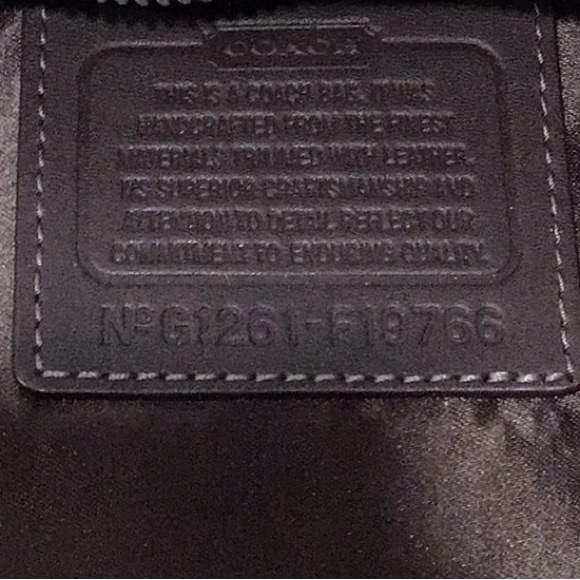 NWT COACH Khaki Ashley Signature Print Hobo Shoulder Bag with Mahogany Accents - Picture 11 of 16